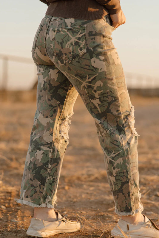 Pre order Camo Kreek Jeans