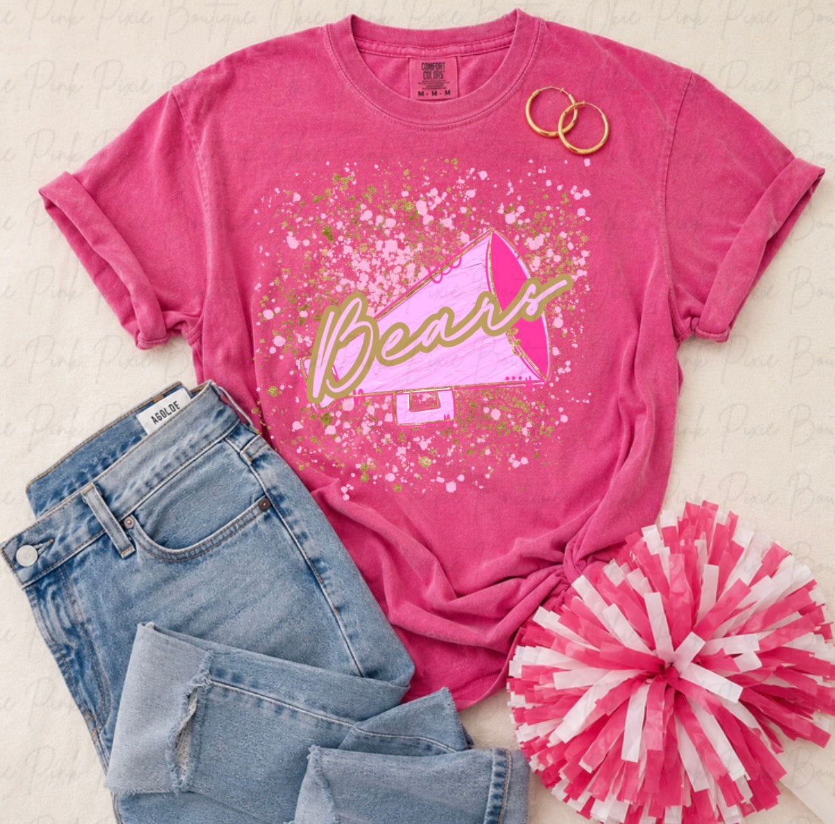 Customizable Pink Out Cheer