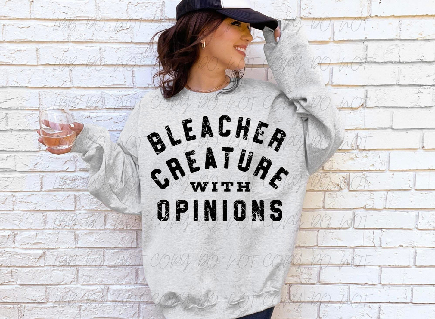 Bleacher Creature