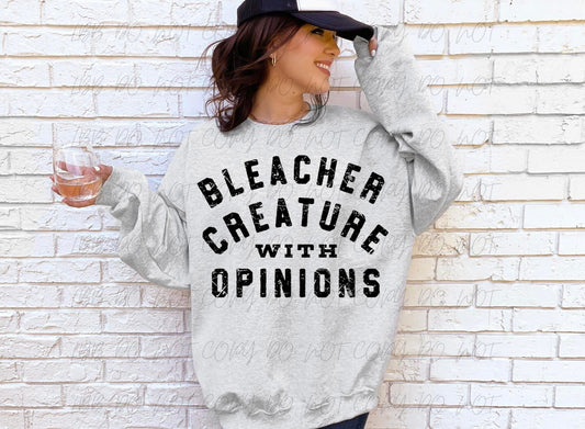 Bleacher Creature