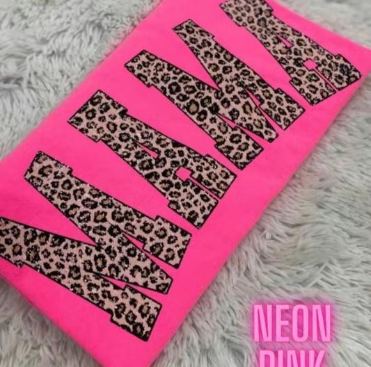 Leopard Mama