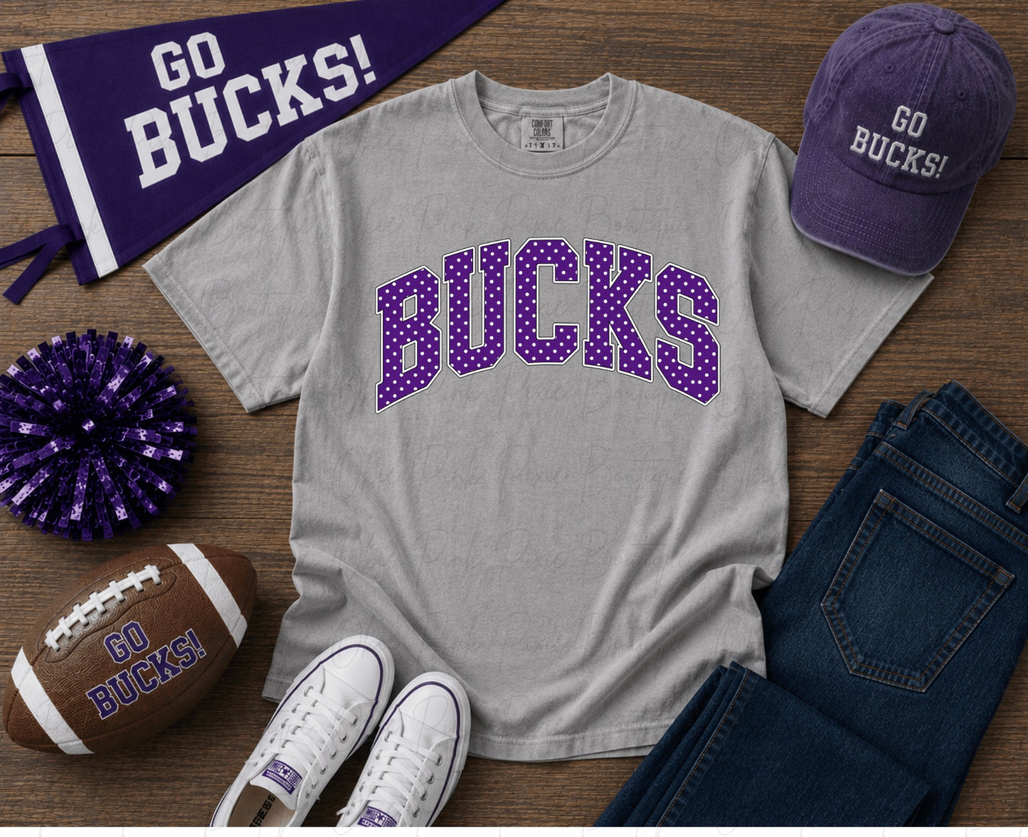 Bucks Polka Dot