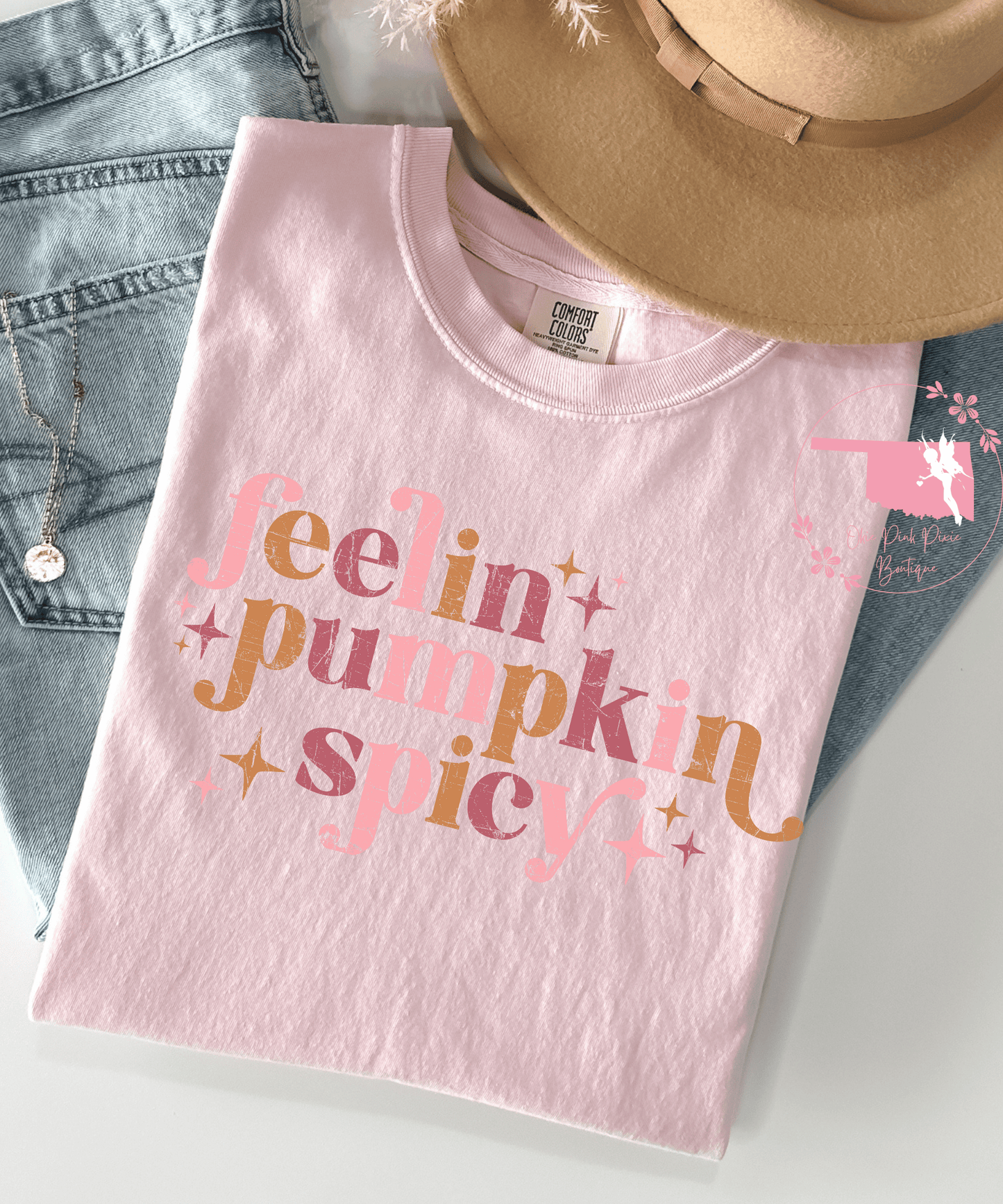 Feelin Pumpkin Spicy