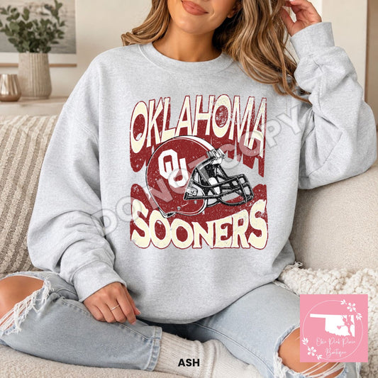 OU Helmet & Heritage