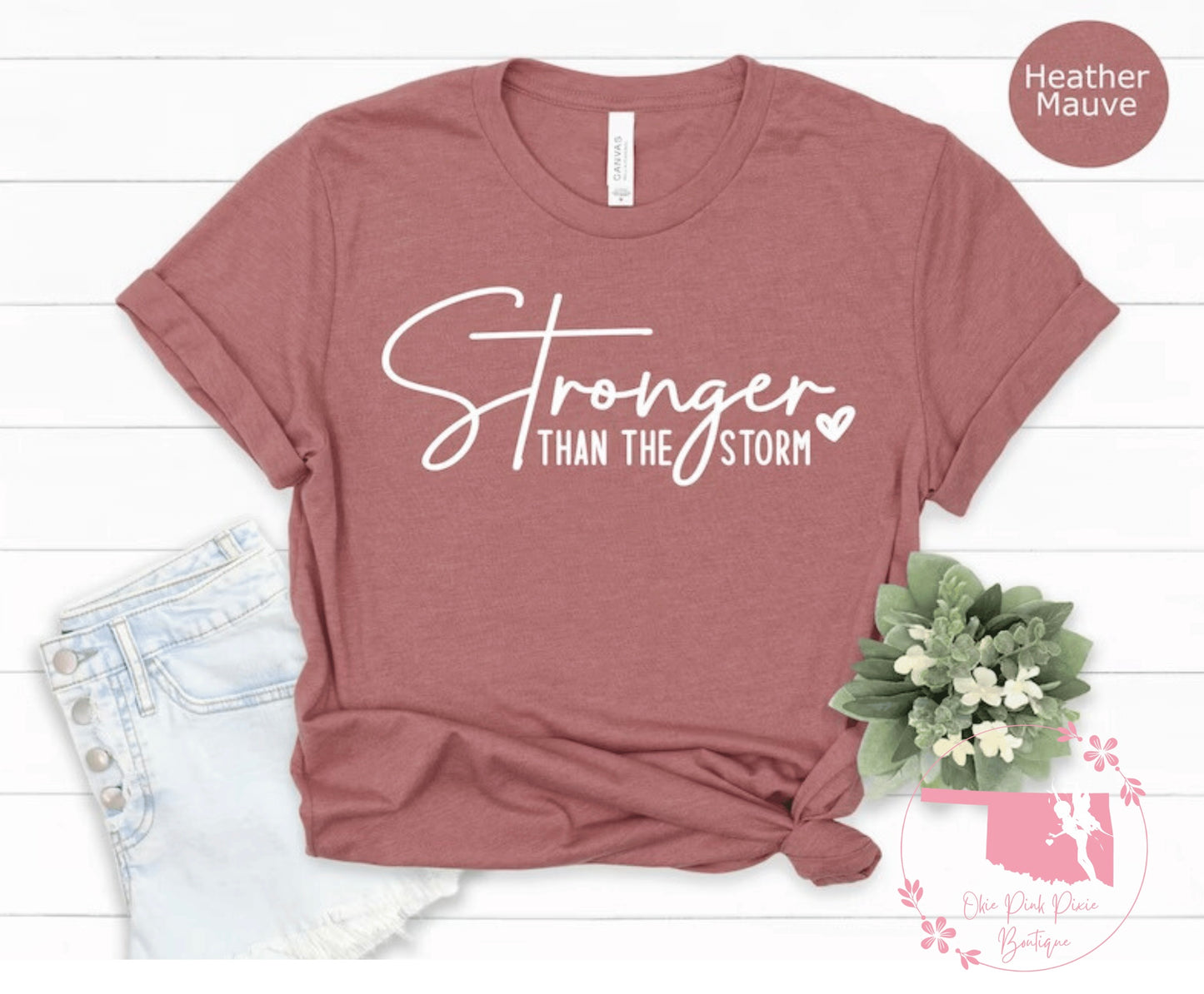 Stronger than the storm