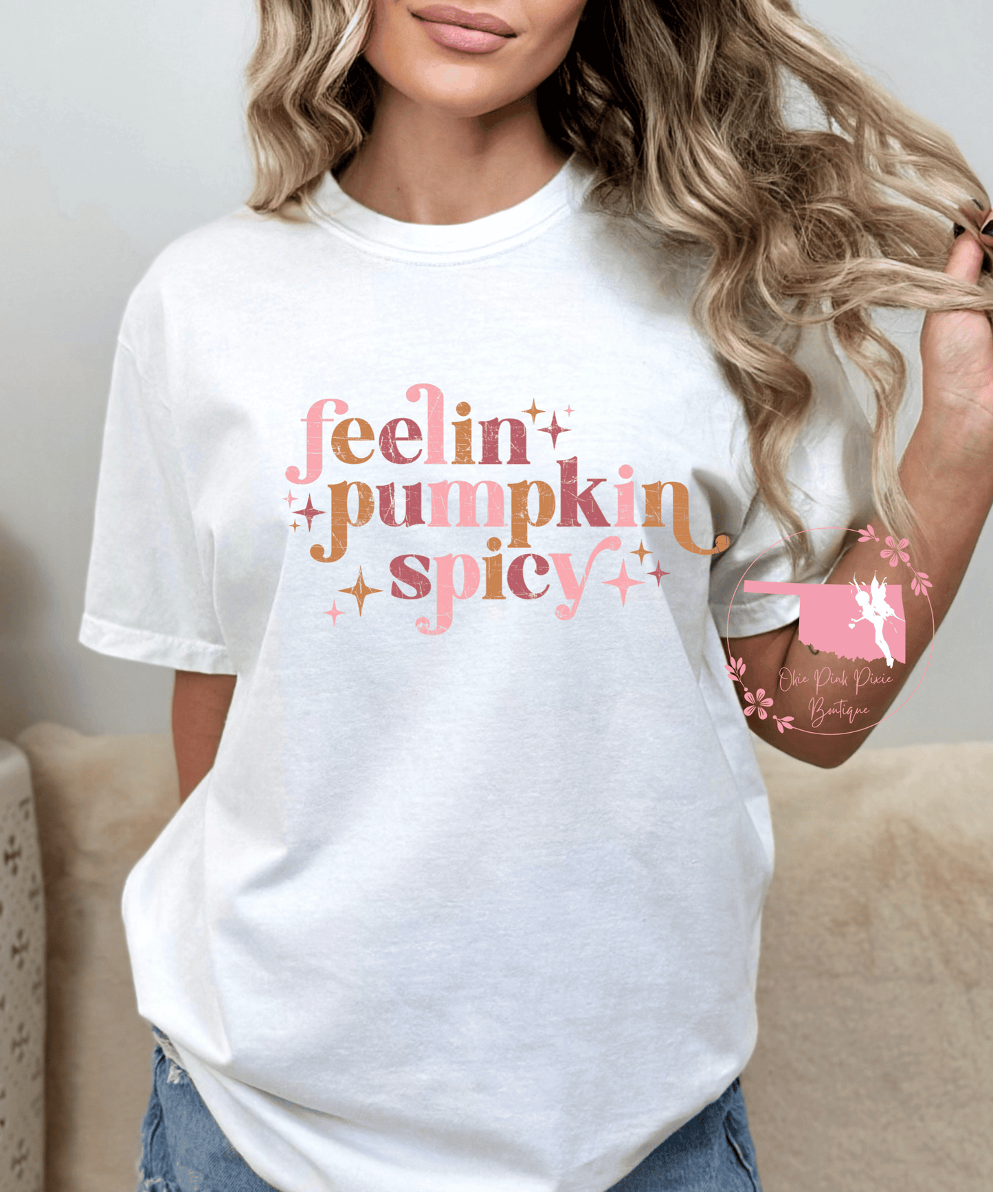 Feelin Pumpkin Spicy