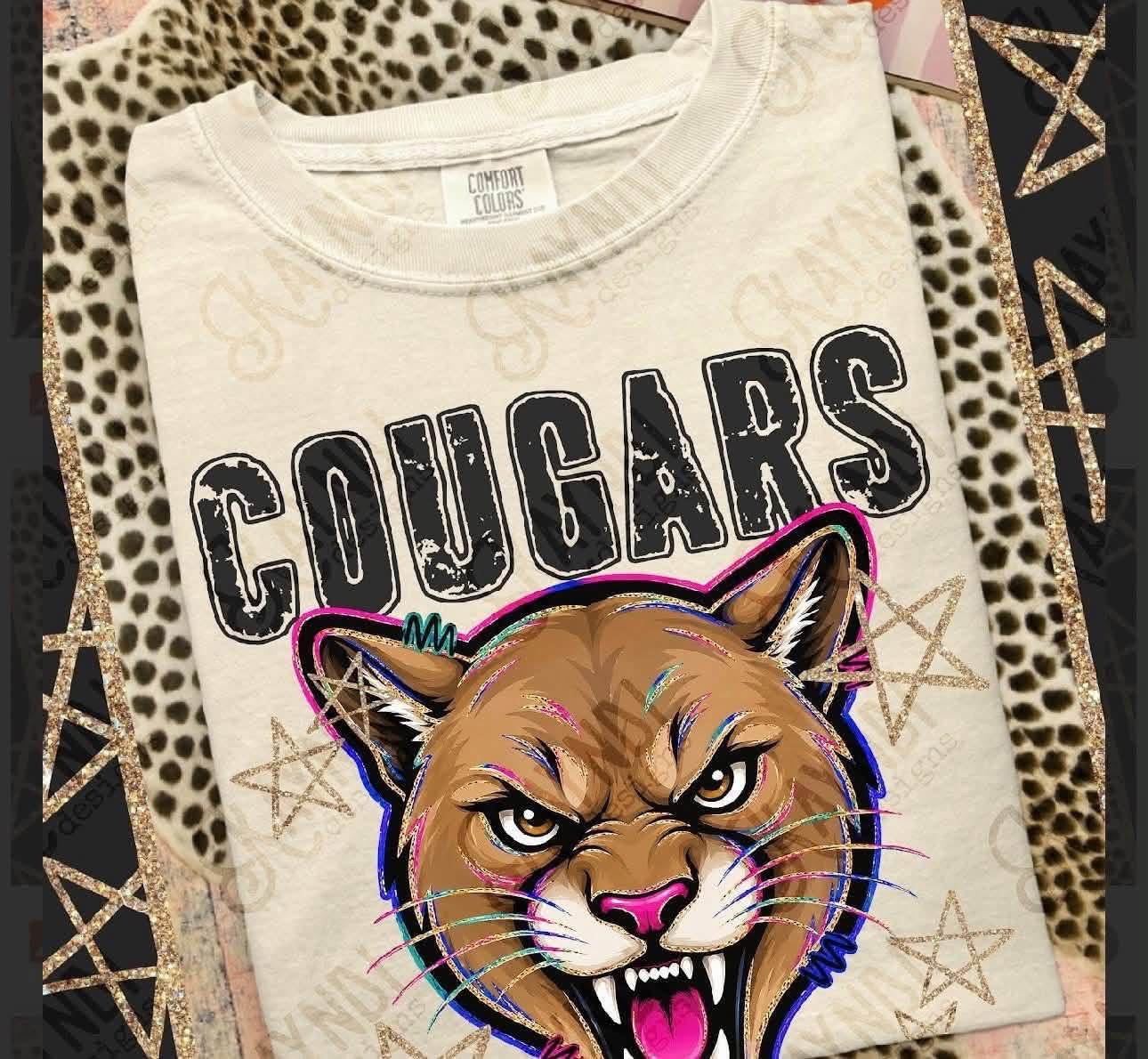 Grunge Varsity Mascot