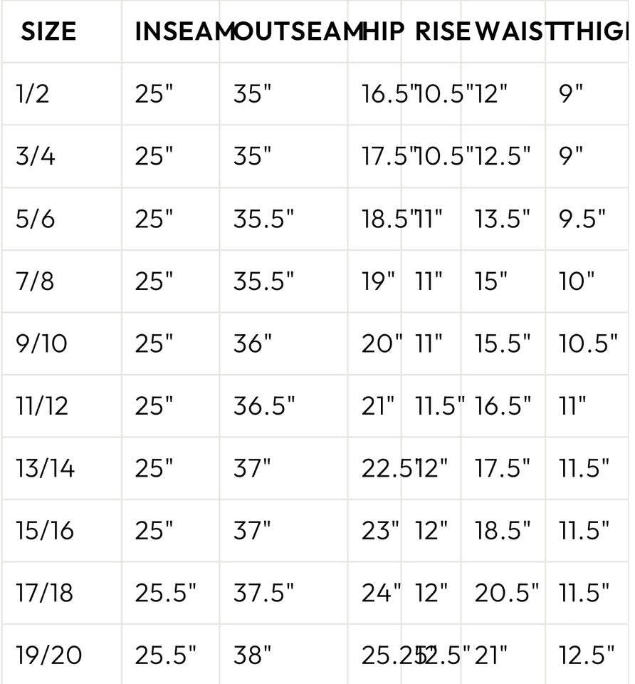 Pre Order Round The Track Jeans