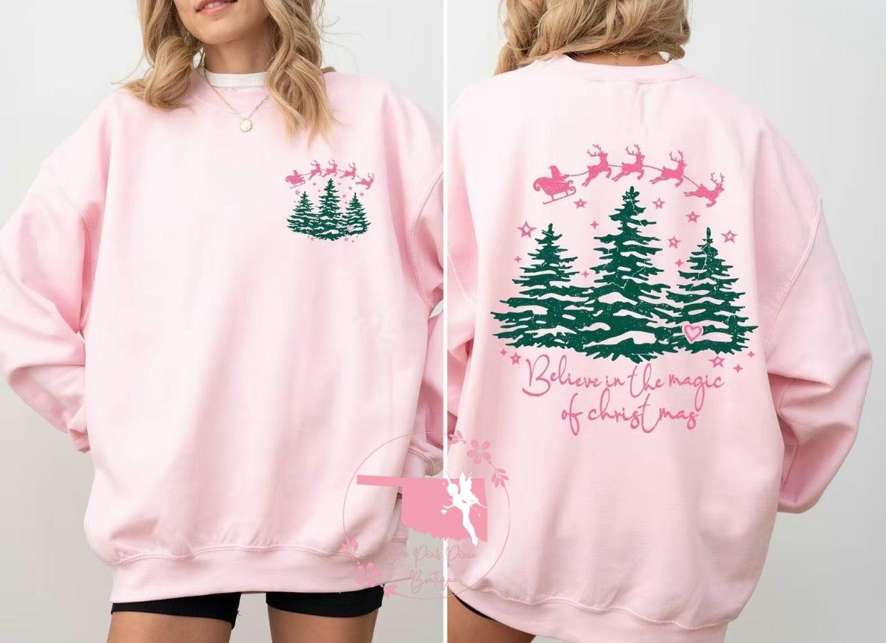 Believe in the magic of Christmas