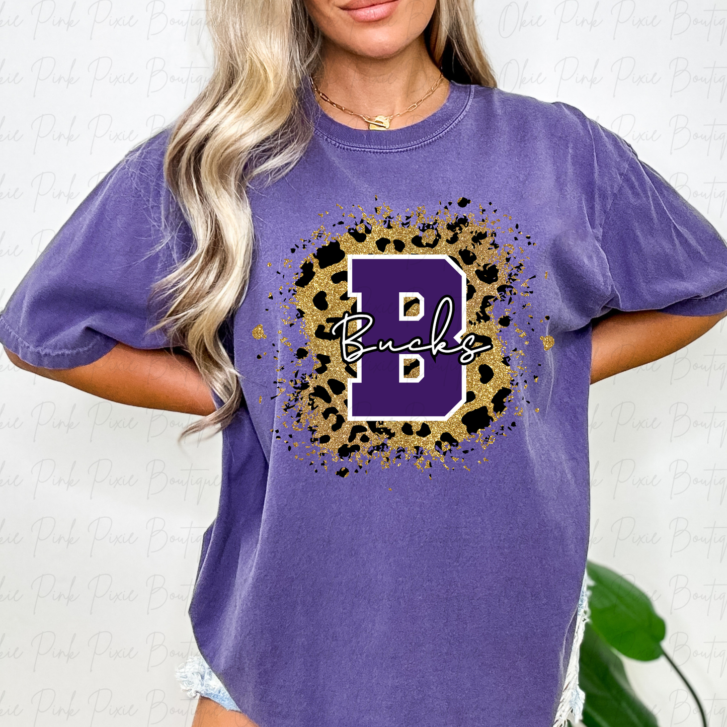 Bucks Leopard Print