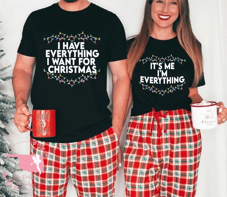 I have everything I want for Christmas