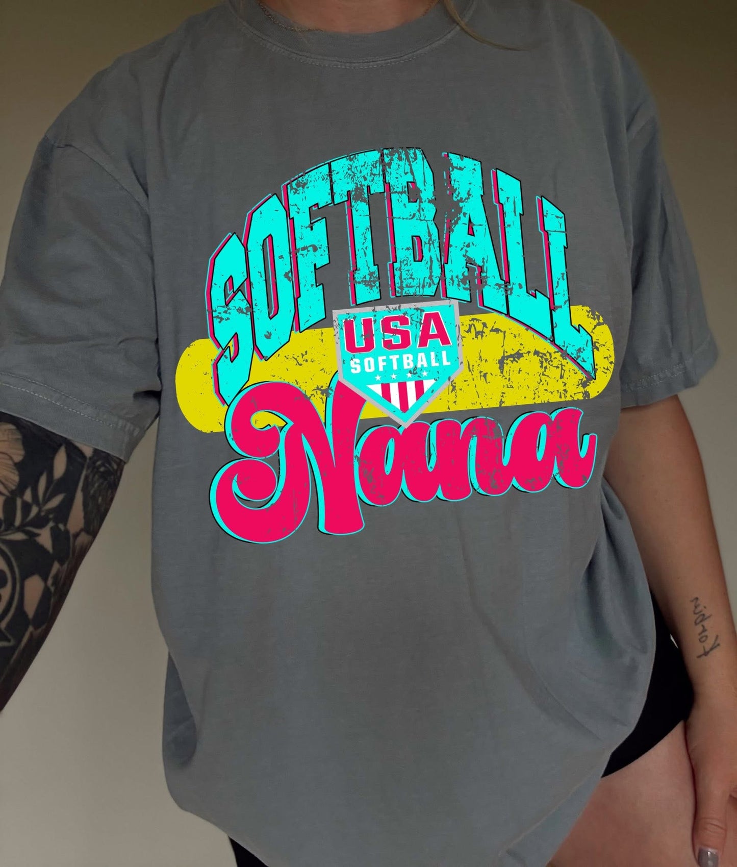 Softball deadwood camo