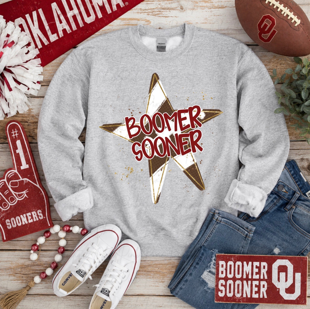 Customizable Football Star