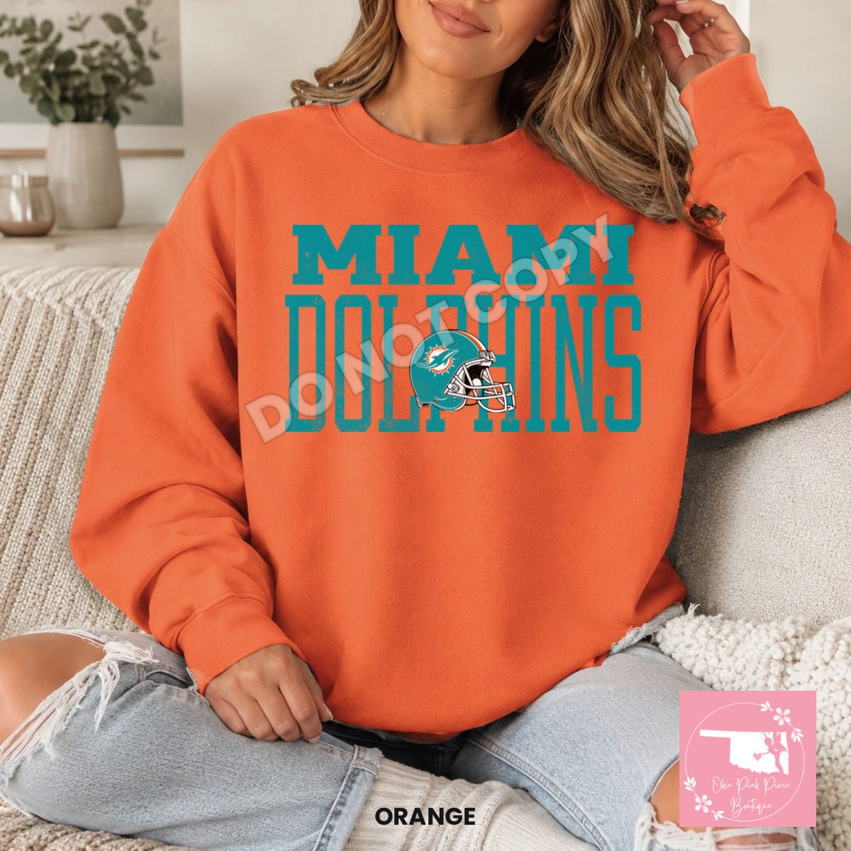 Dolphins Tall Font