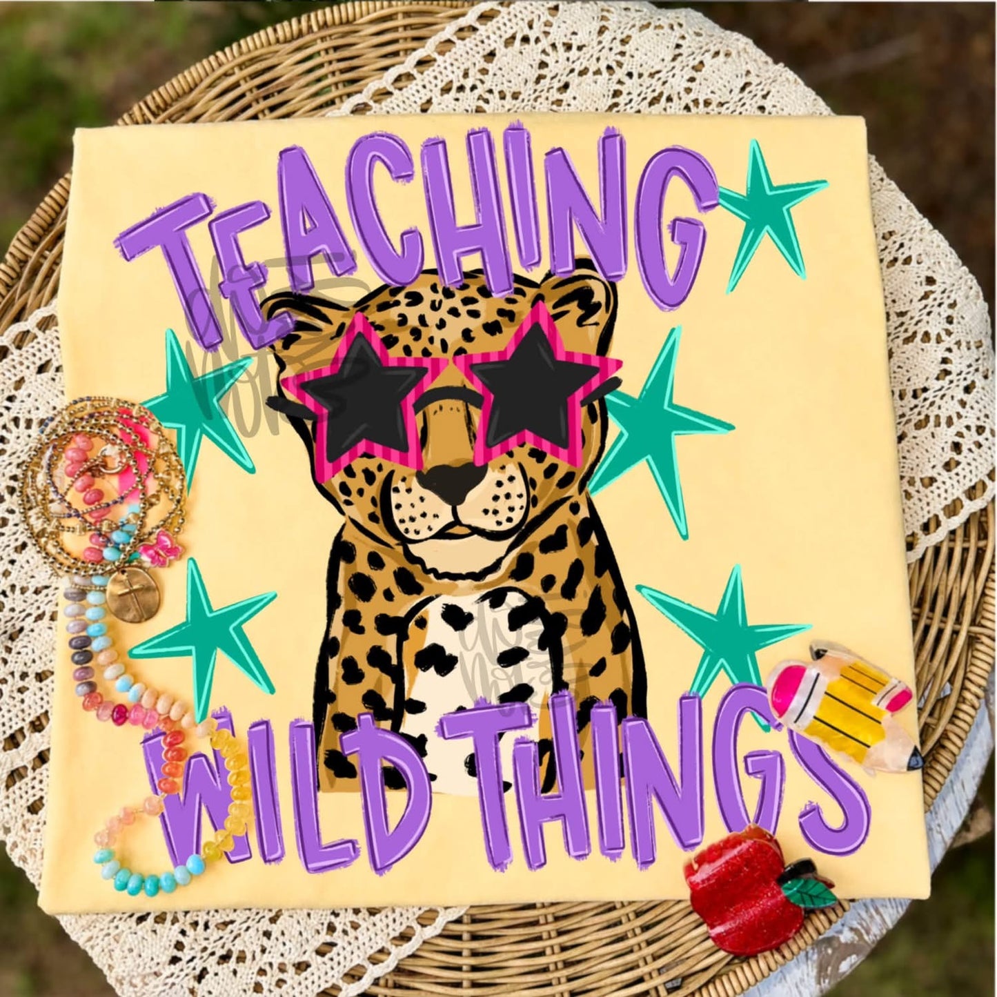 Teaching wild things