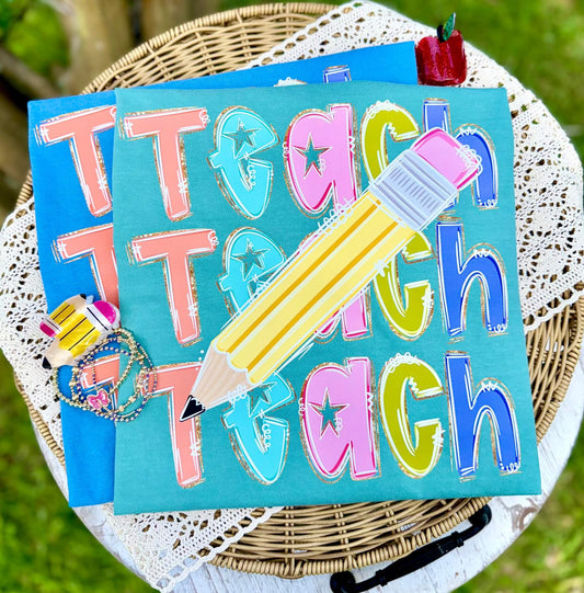 Teach Teach Teach