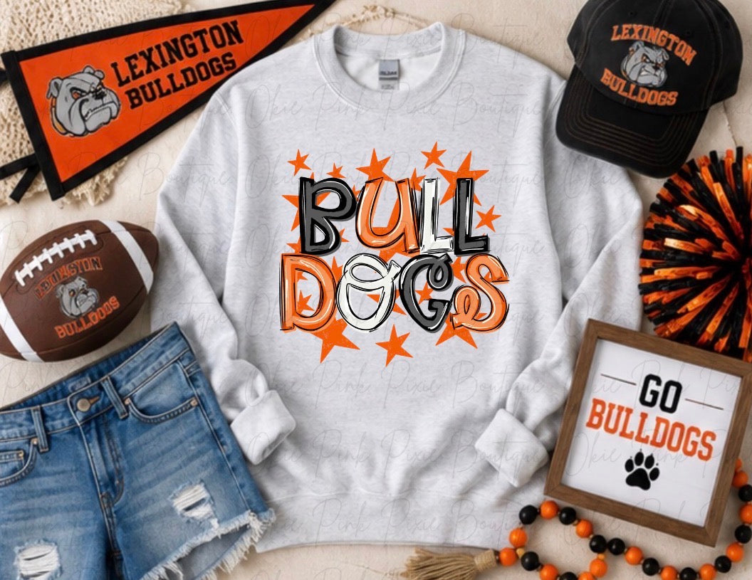Messy Spirit Bulldogs