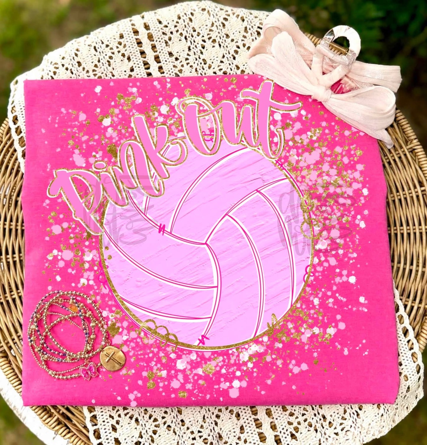Pink Out Volleyball