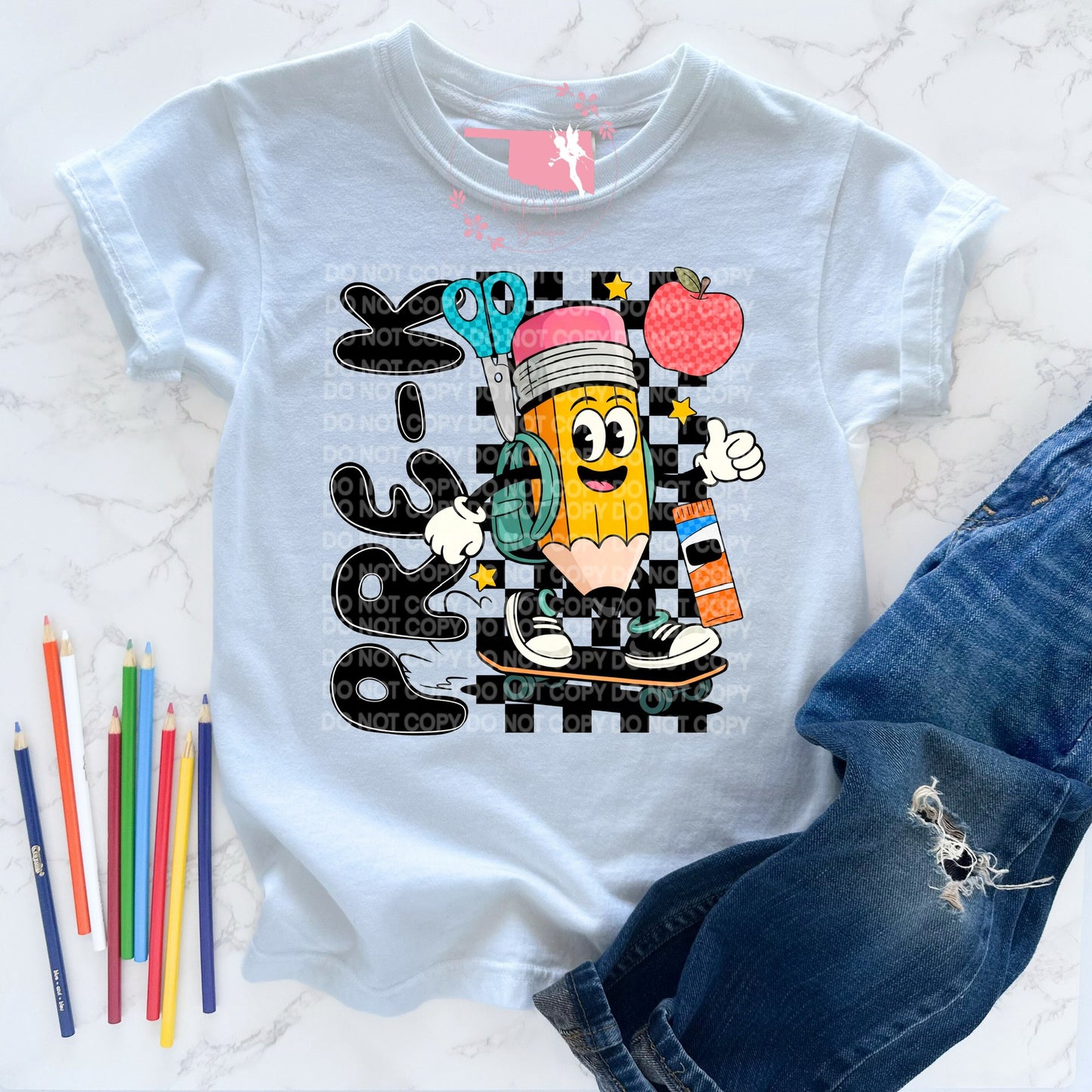 Back to School Pencil