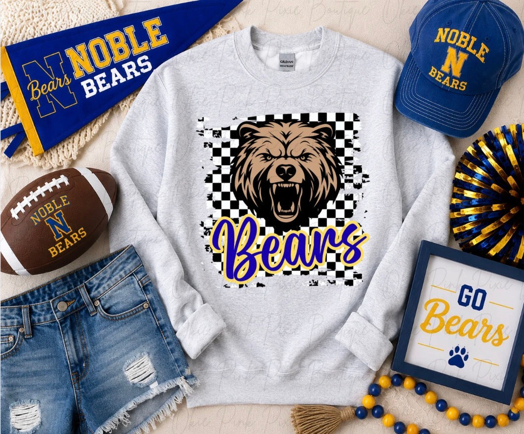 Checkered Bears