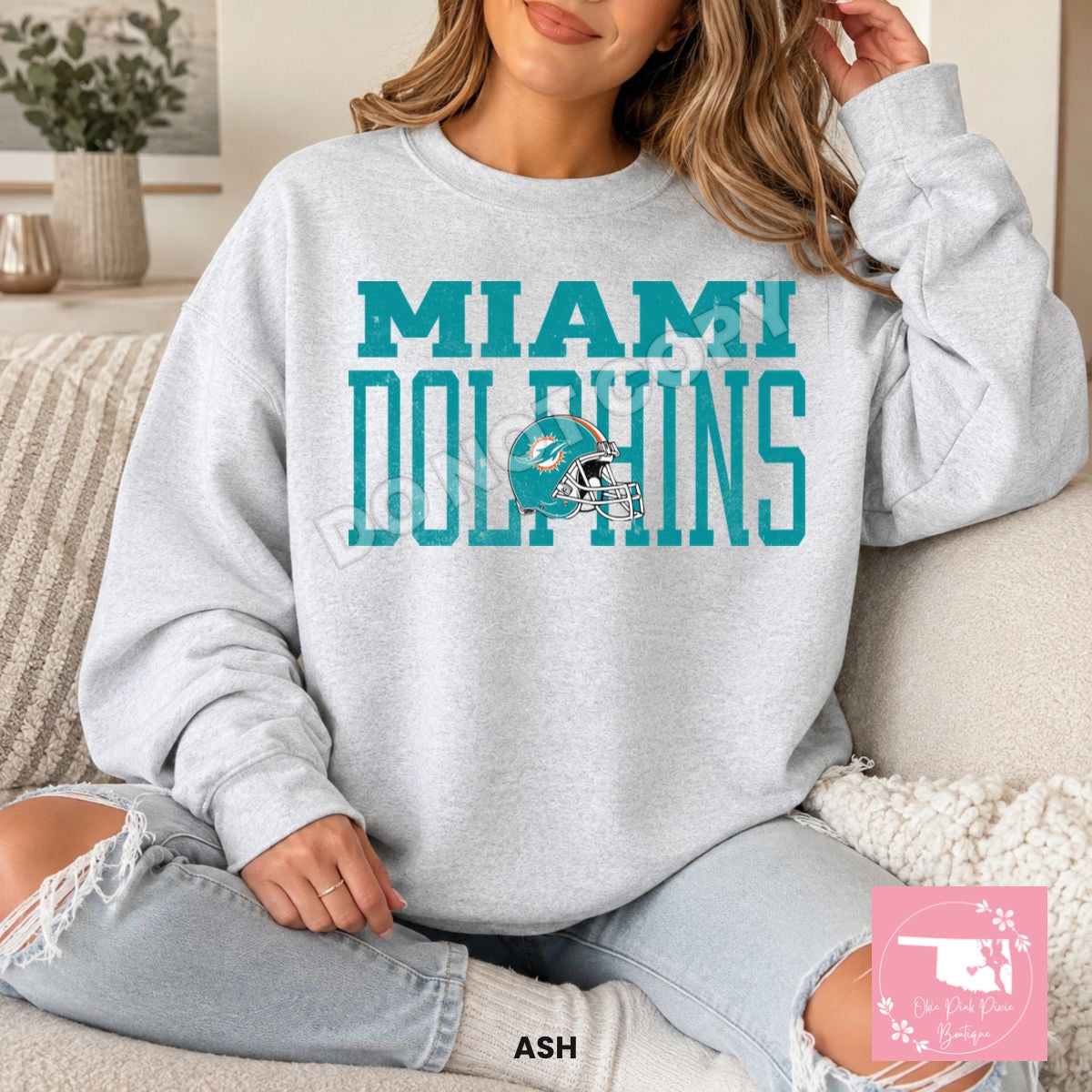 Dolphins Tall Font