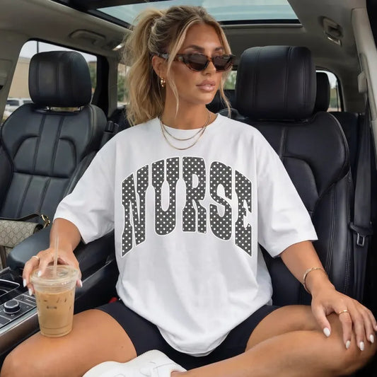 Polka Dot Nurse