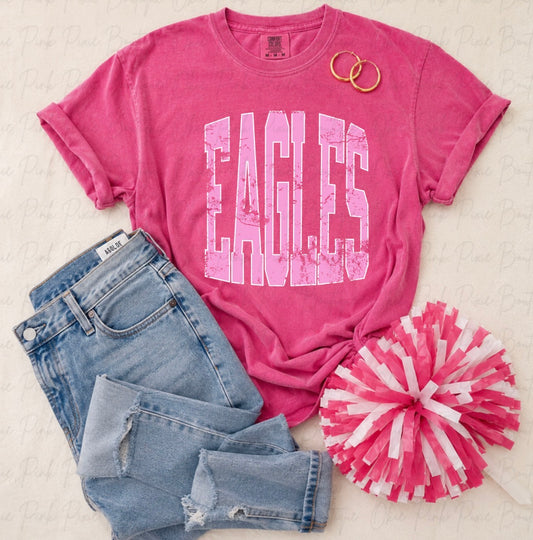 Pink out Eagles