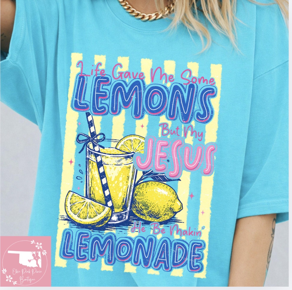 Life Gave me some lemons