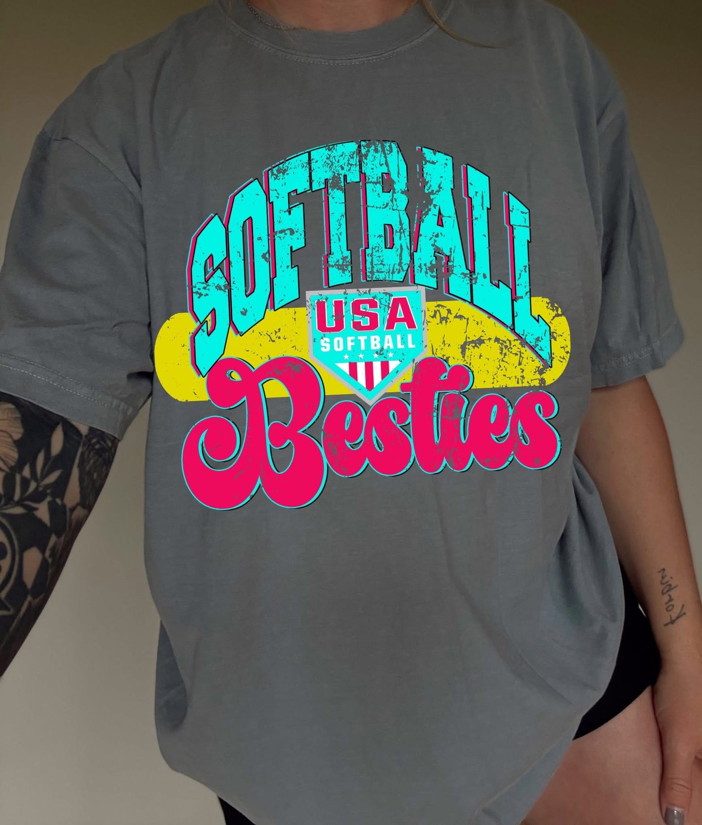 Softball deadwood camo