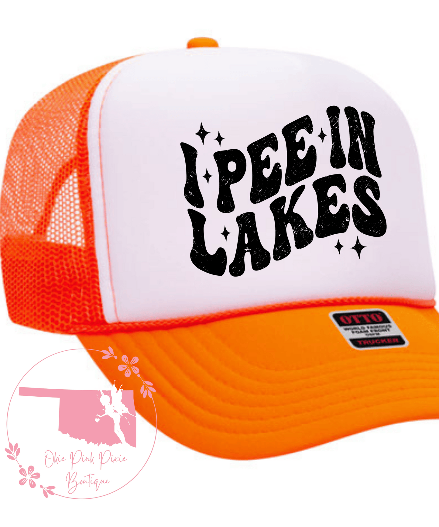 I Pee in Lakes