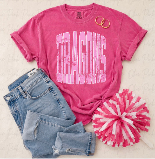 Pink out Dragons