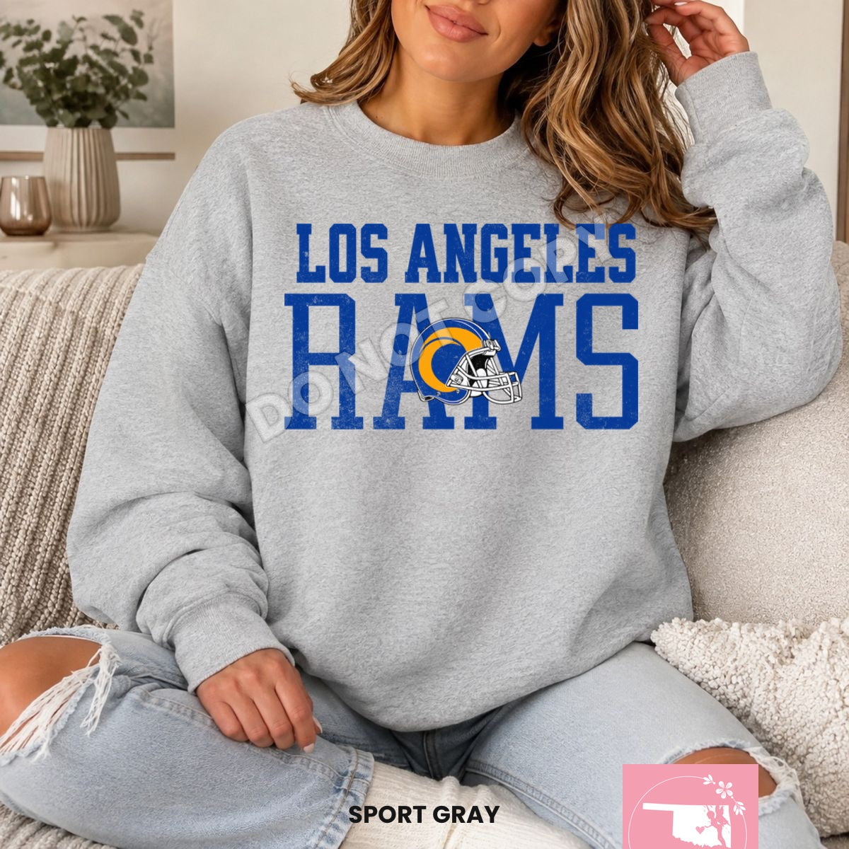 Rams Tall Font