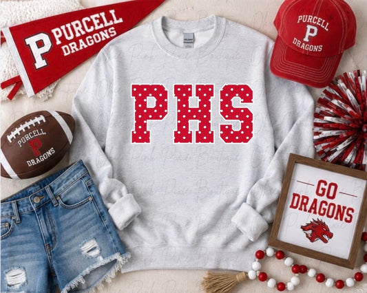 PHS Polka Dots