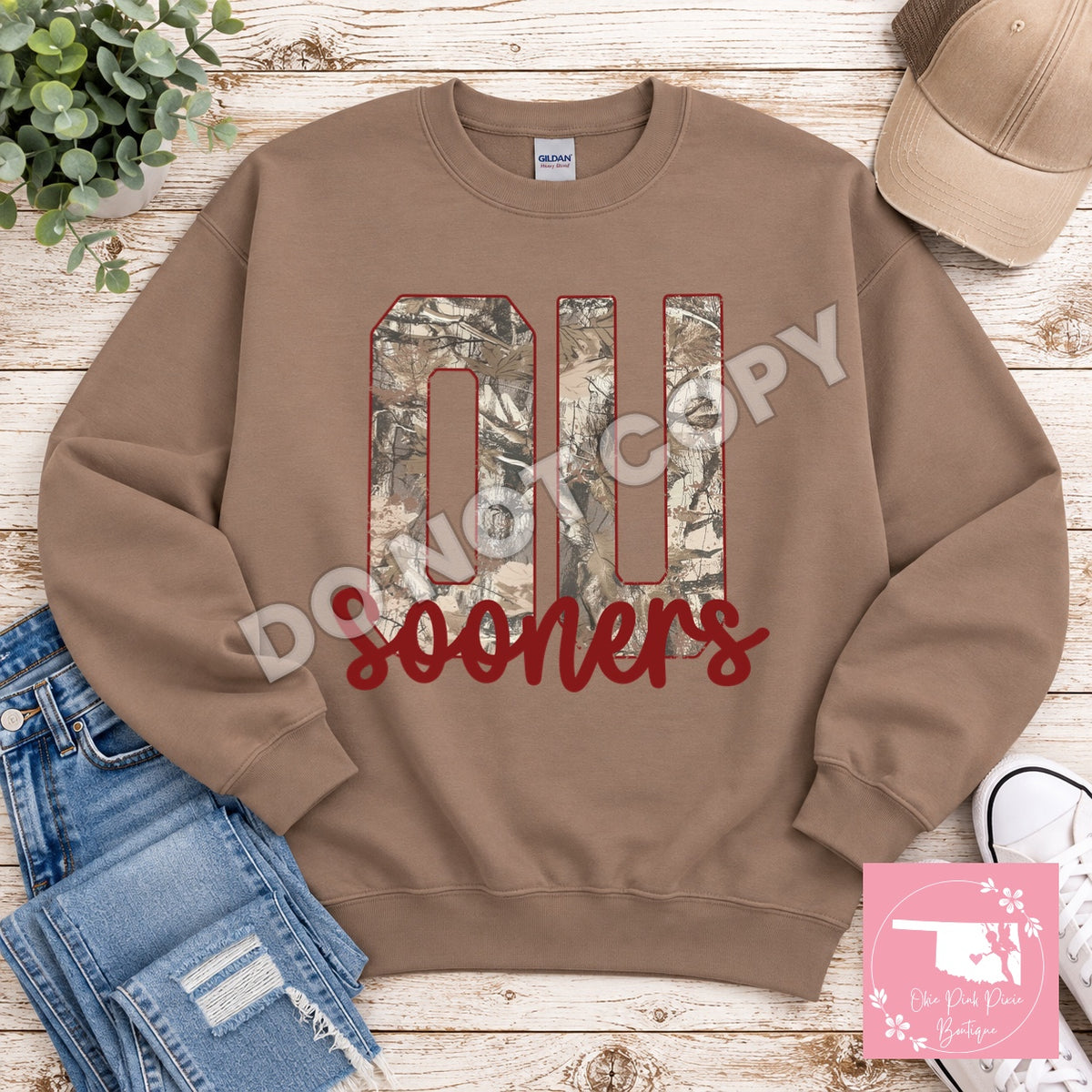 Mossy Oak Sooners