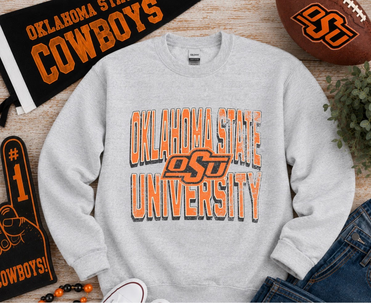 Oklahoma State Graphic Tee