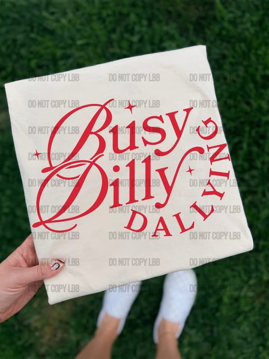 Dilly Dallying