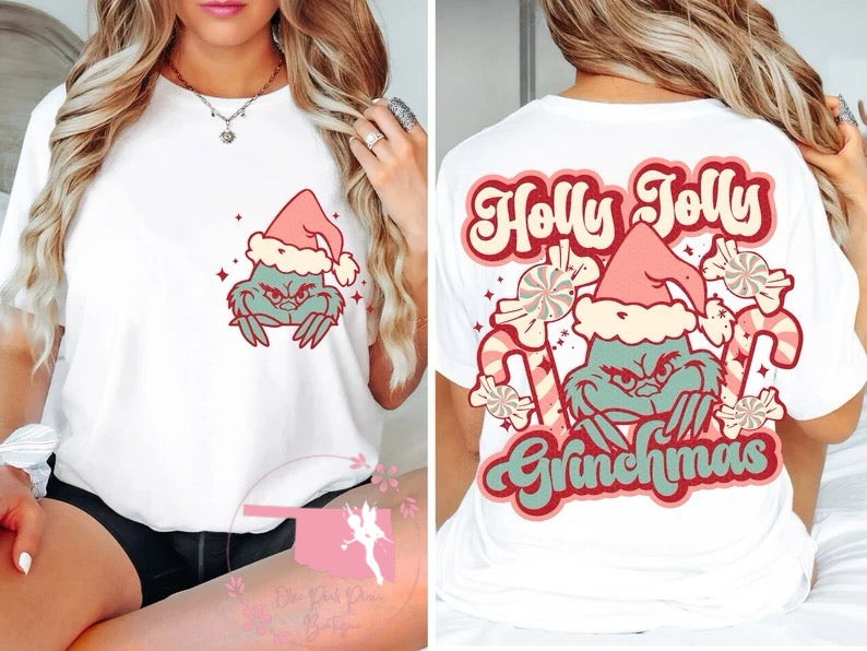 Holly Jolly Grunchmas