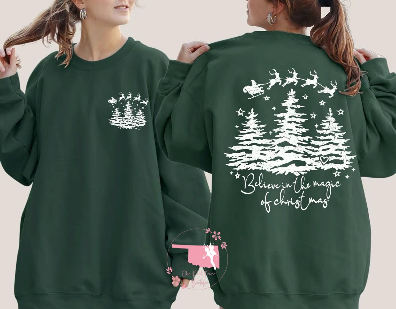 Believe in the magic of Christmas