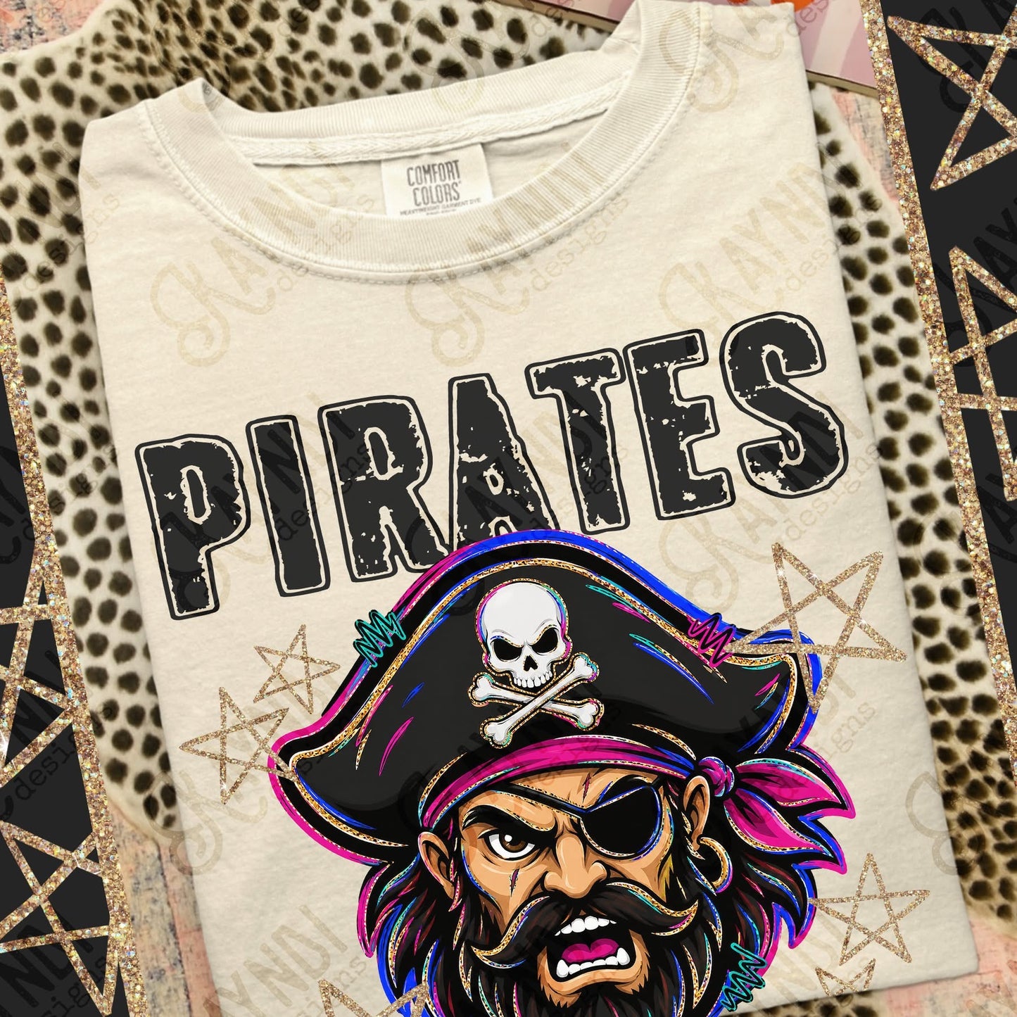 Grunge Varsity Mascot