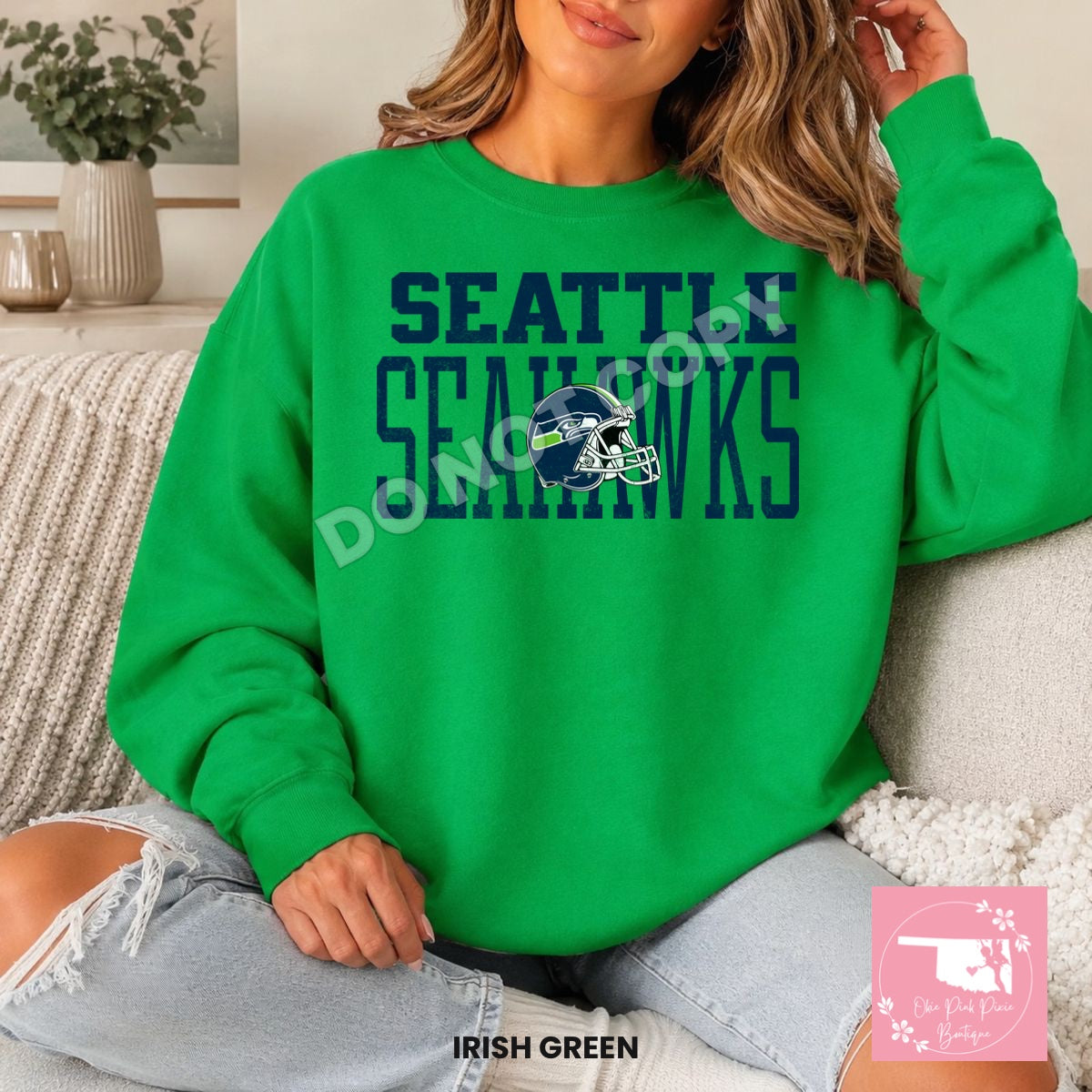 Seahawks Tall Font