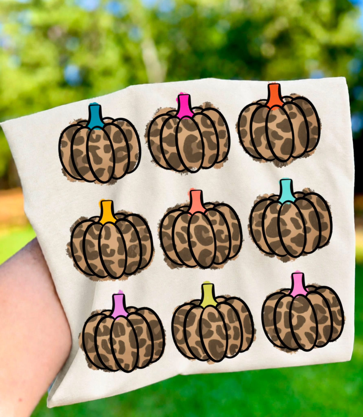 Leopard Pumpkins