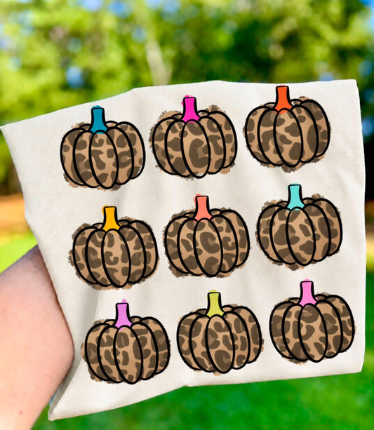 Leopard Pumpkins
