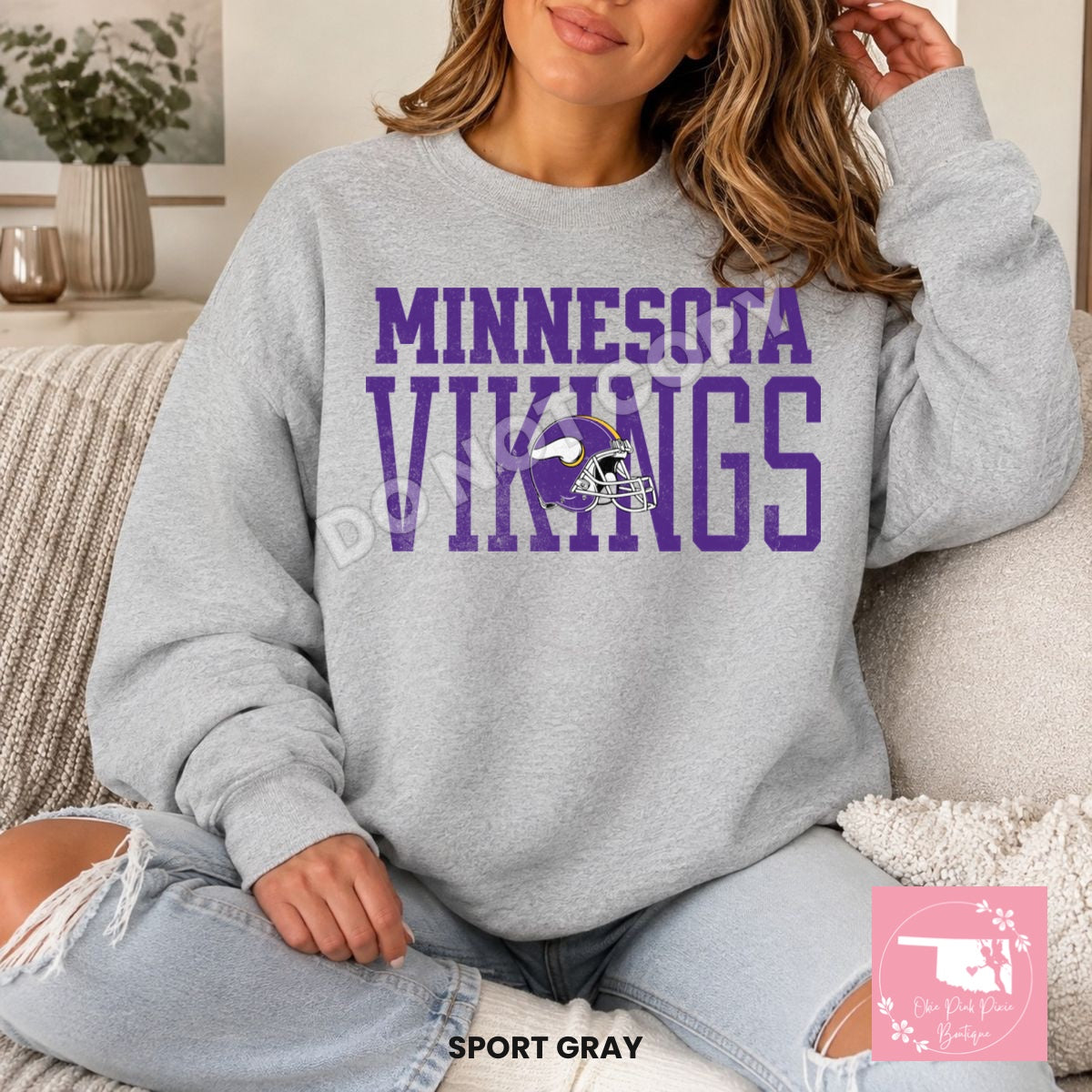 Vikings Tall Font