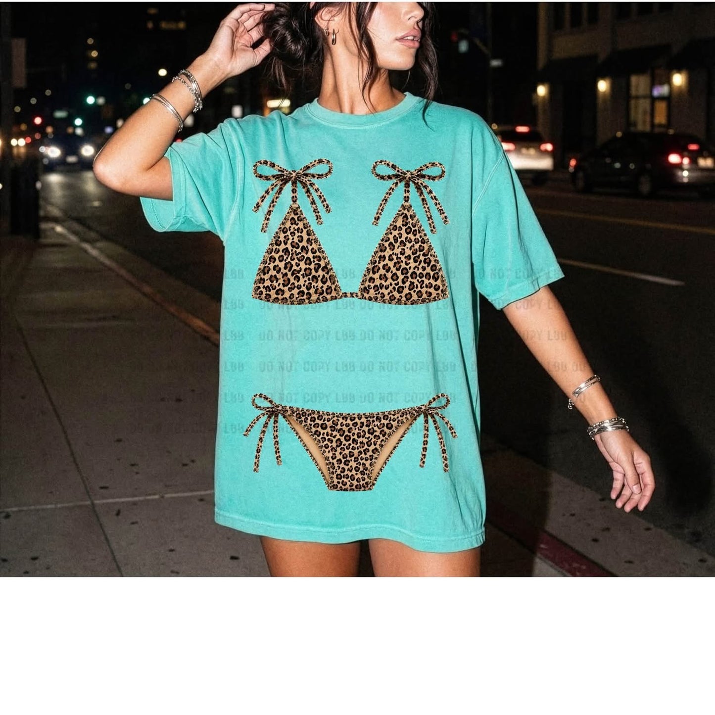 Bikini Shirt