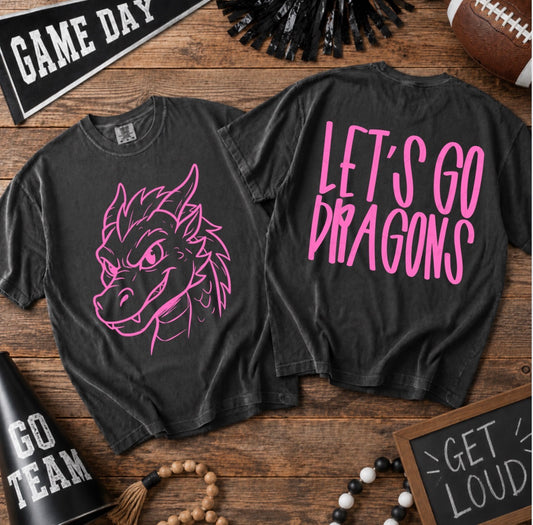 Pink Out Dragons