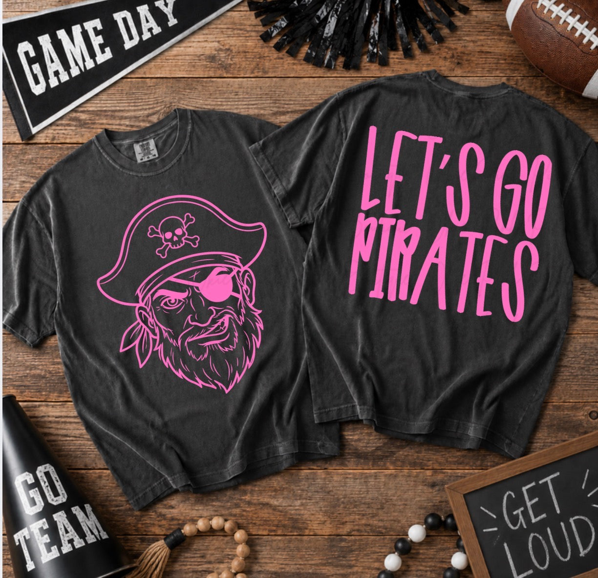 Let’s Go Pirates