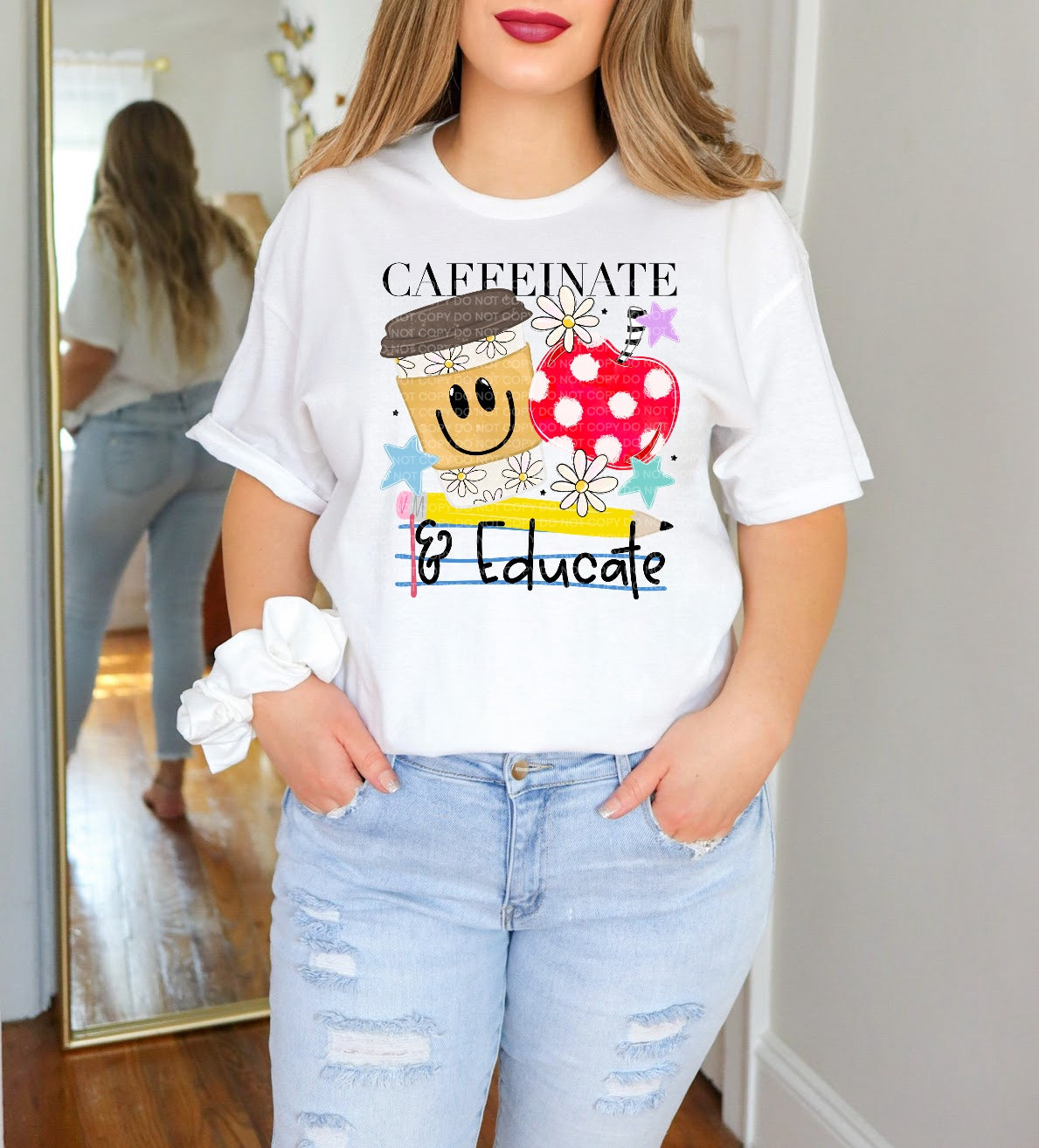 Caffienate and educate