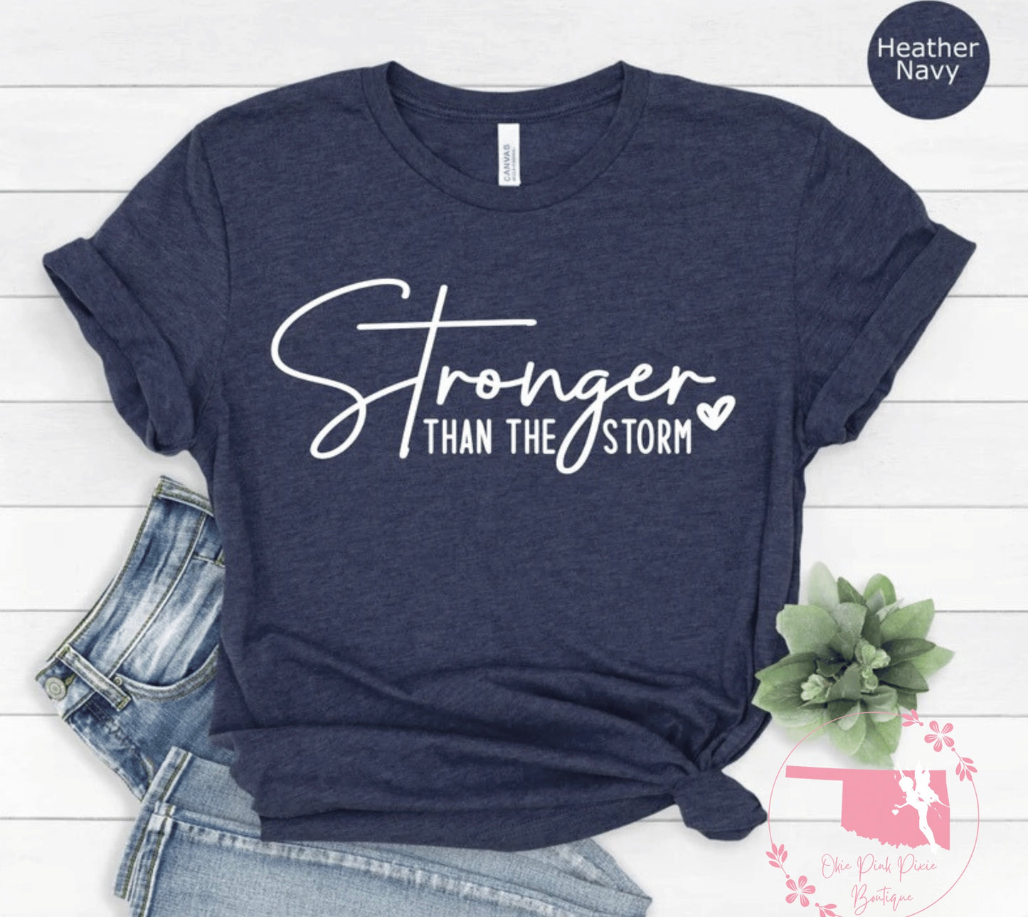 Stronger than the storm