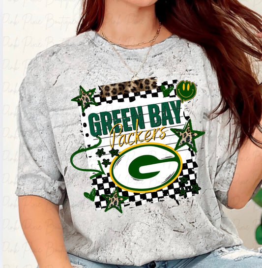 Game Day Doodle packers