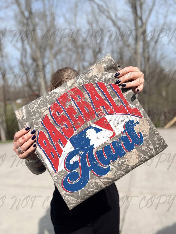 Baseball deadwood camo